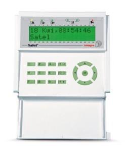 Manipulator LCD do obsługi systemu alarmowego