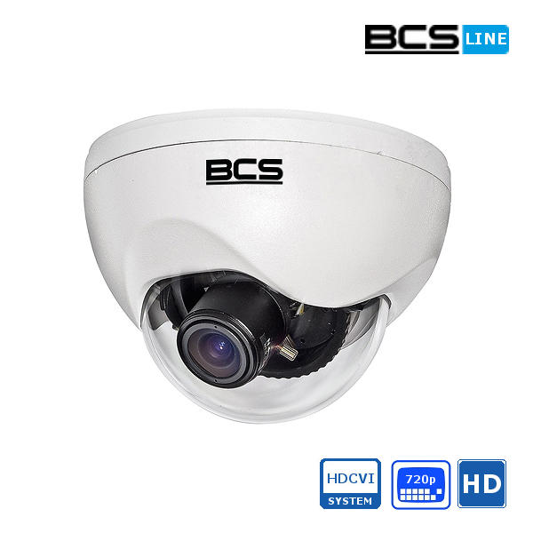 Kamera BCS-DMHC4130 systemu HDCVI